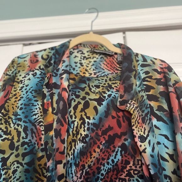 Stunning 2-Piece Midi Dress size 18 - Picture 6 of 6